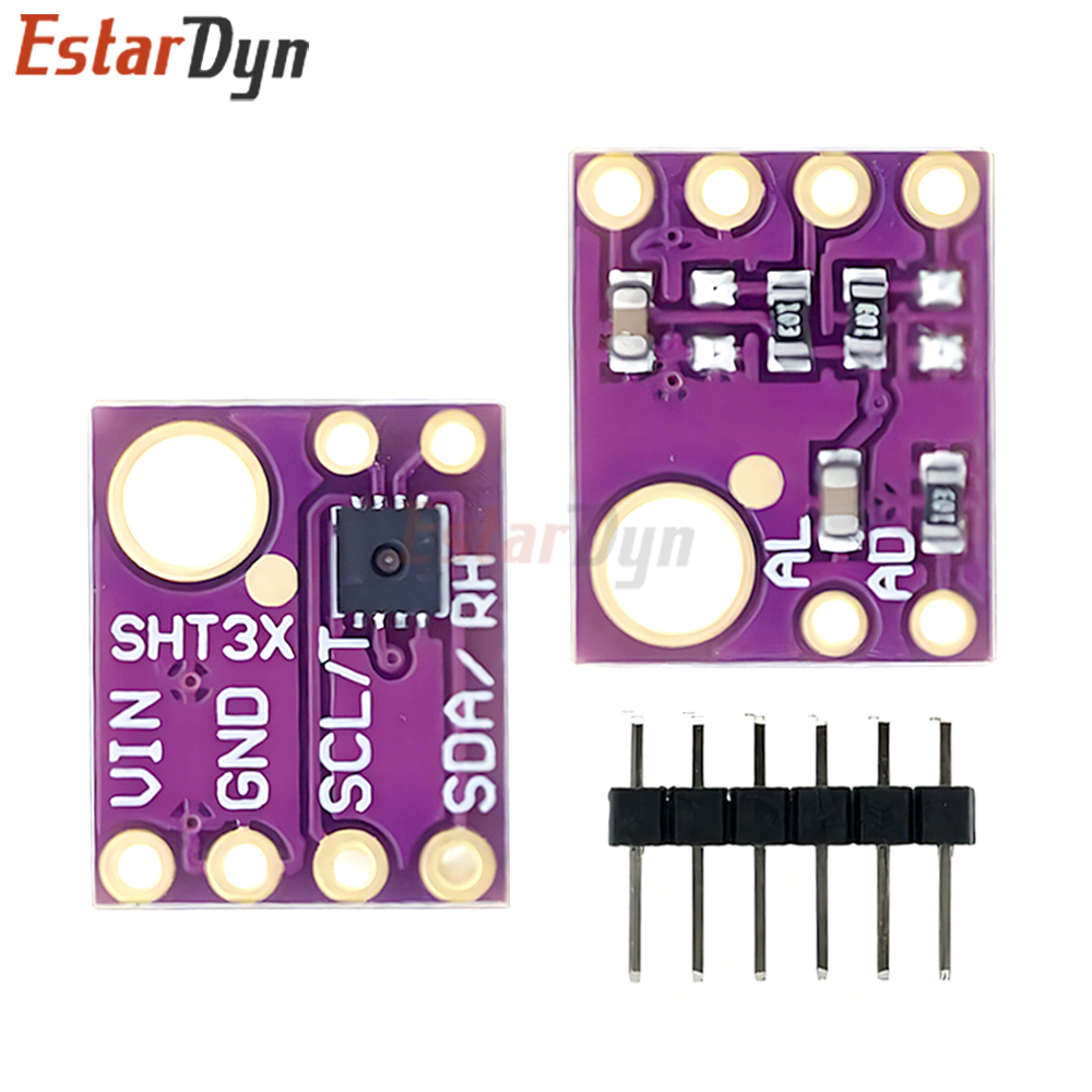 Home Automation Raspberry Pi - Estardyn SHT31 ±0.3 ℃ Yüksek Hassasiyetli