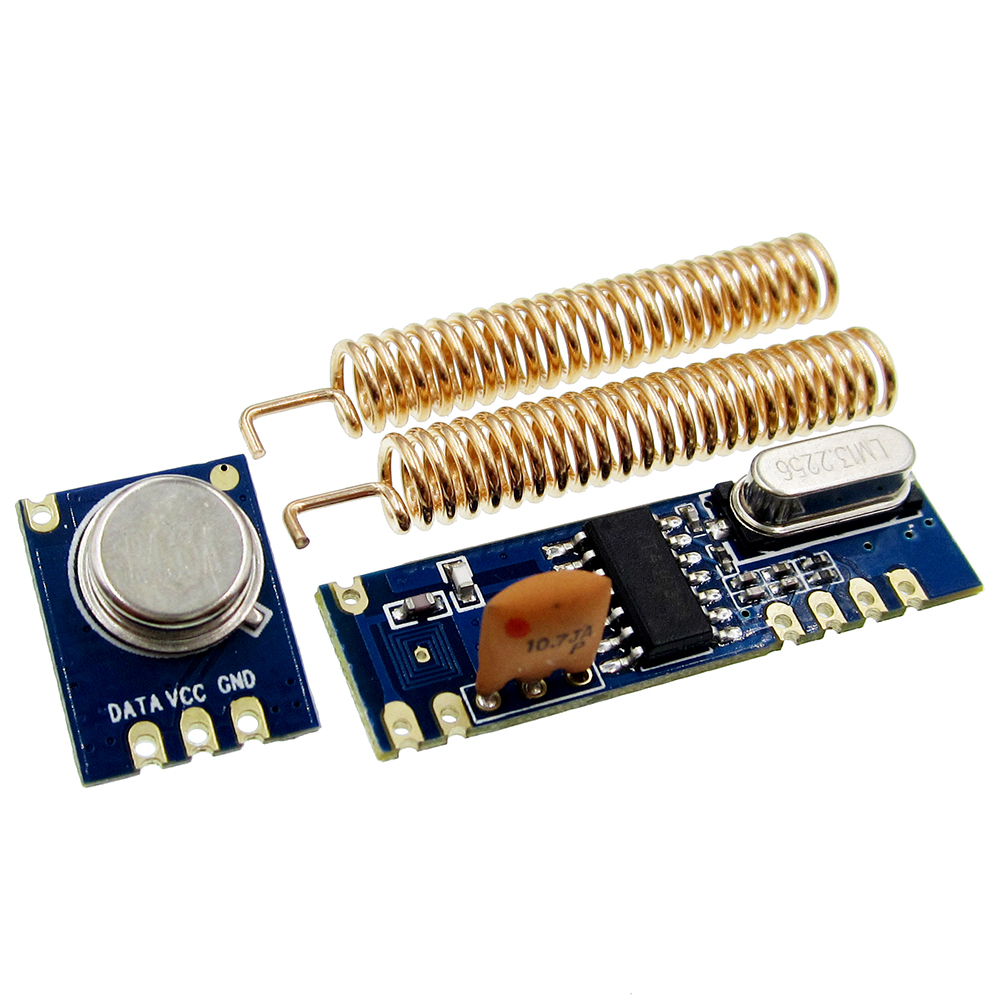 433Mhz Receiver Module - 433MHz sormak RF modül kiti (RF