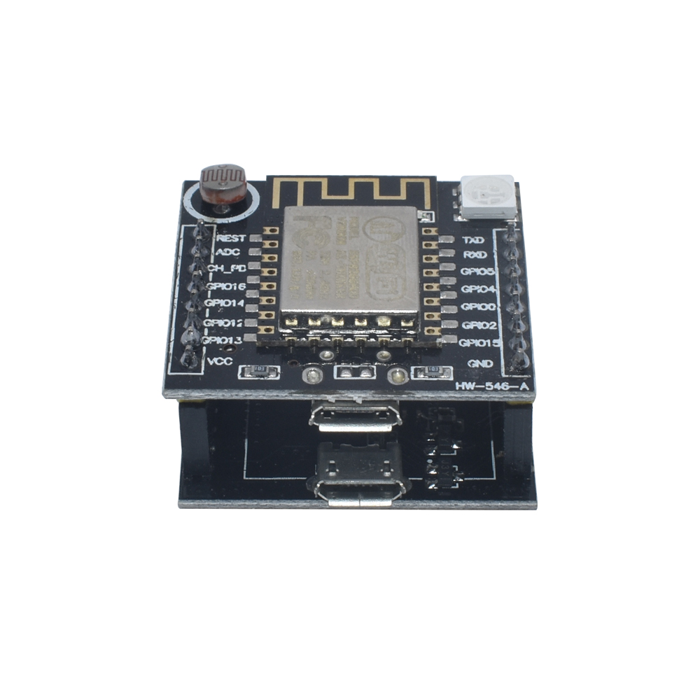 Esp8266 Nodemcu Board - ESP8266 seri WIFI, Witty bulut tabanlı
