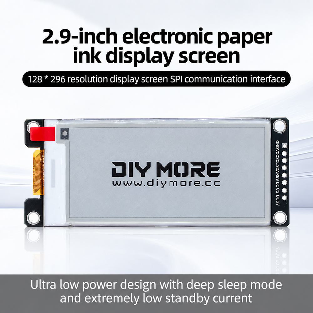 2.9 İnç E-Kağıt Modülü 2.9'' S - Display Epaper 2.9 incelemesi ve fiyatı
