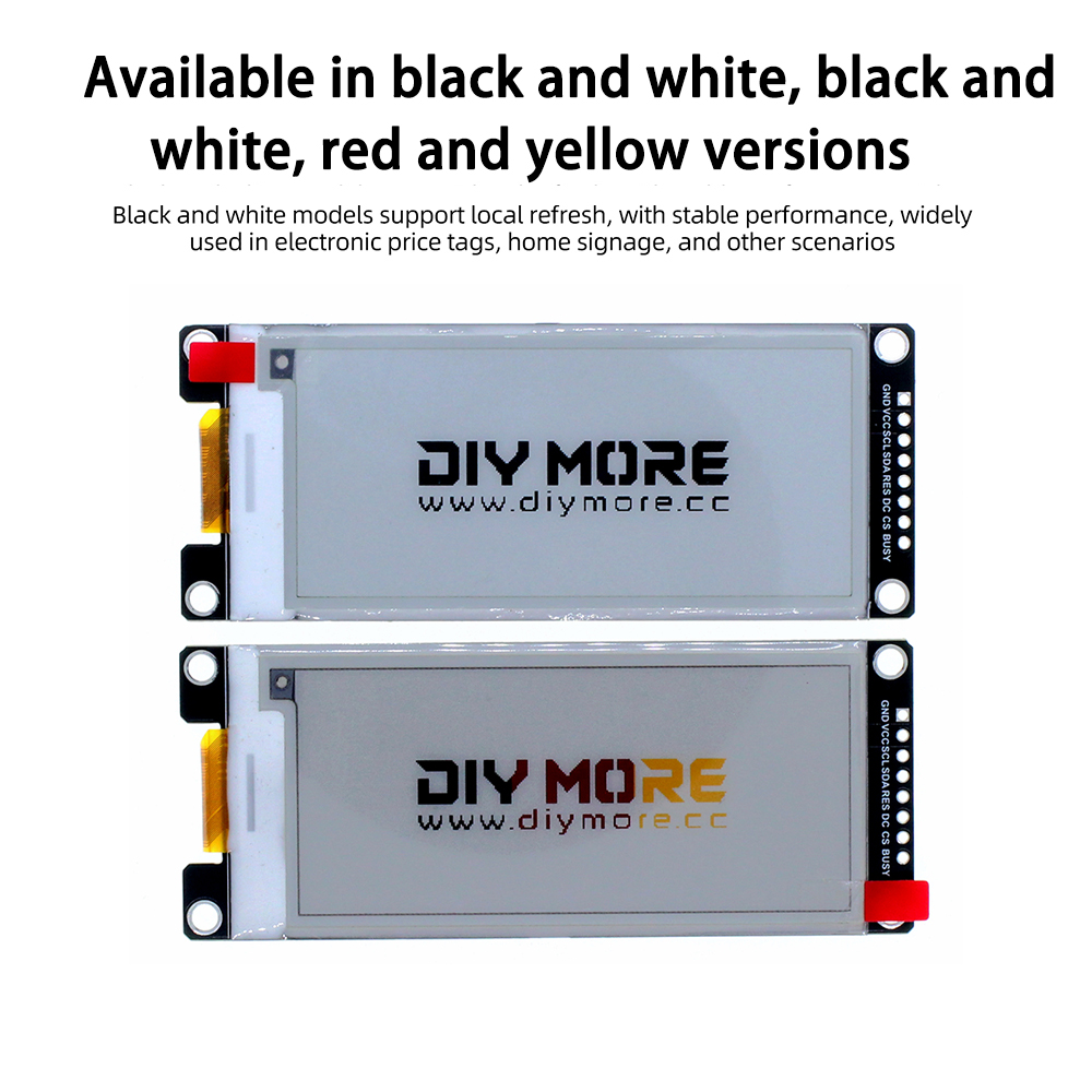 2.9 İnç E-Kağıt Modülü 2.9'' S - Display Epaper 2.9 incelemesi ve fiyatı