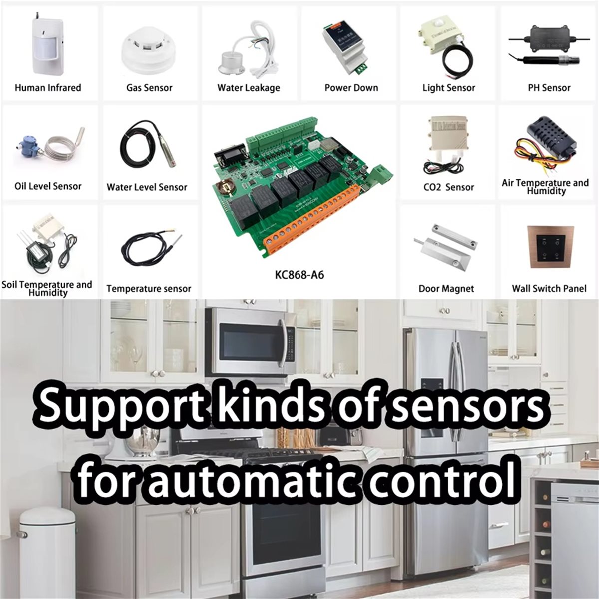 KC868-A6 Geliştirme Kartı, MQT - Home Automation Systems Diy incelemesi ve fiyatı