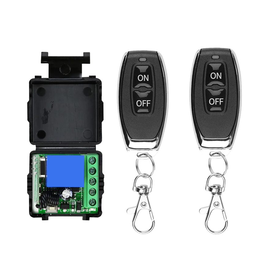 DC 12V 433Mhz RF Kablosuz Uzak - 433Mhz Receiver Module incelemesi ve fiyatı