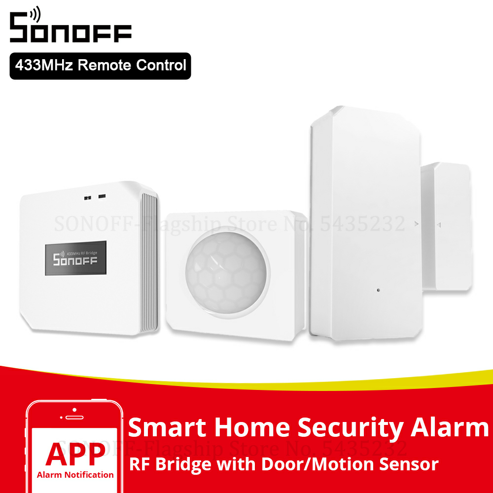 Itead SONOFF RF köprü 433MHz k - Home Automation Tutorial incelemesi ve fiyatı