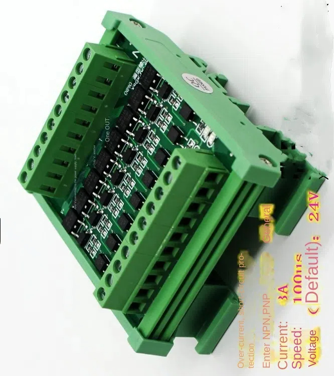8 kanallı NPN/PNP kartı PLC çı - Relay 8 Channel Board incelemesi ve fiyatı