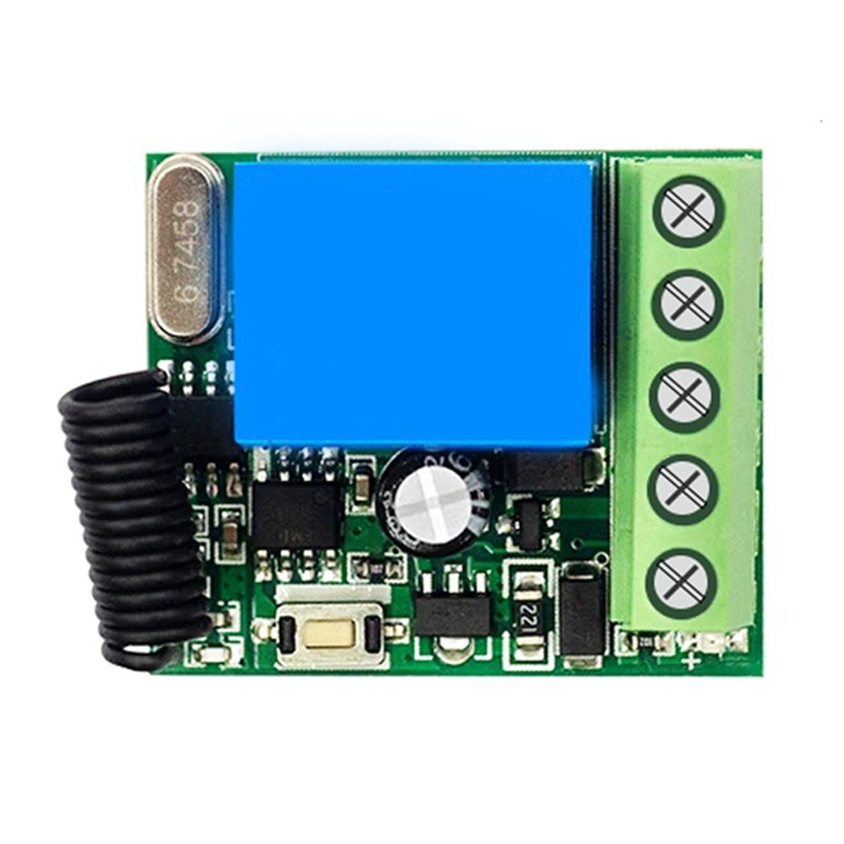 A72Z 433MHz Kablosuz Uzaktan K - 433Mhz Receiver Module incelemesi ve fiyatı