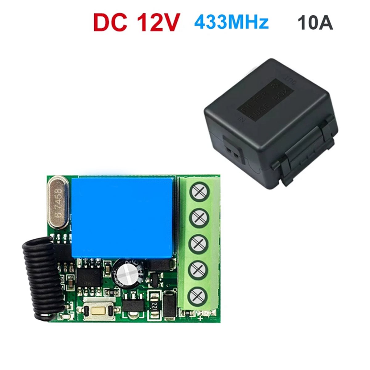 A72Z 433MHz Kablosuz Uzaktan K - 433Mhz Receiver Module incelemesi ve fiyatı