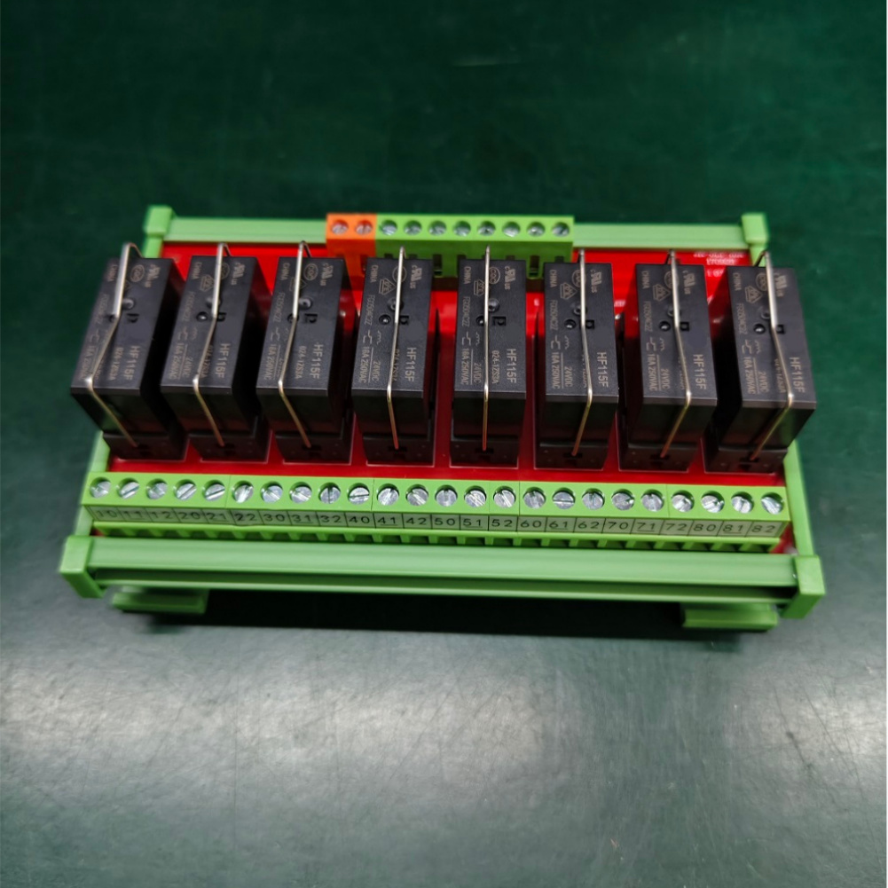 16A 8 Kanallı Röle, 24VDC, NPN - Relay 8 Channel Board incelemesi ve fiyatı