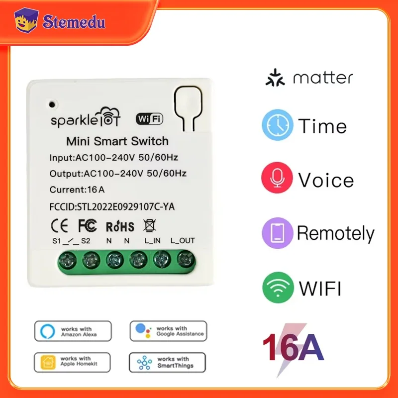 16A Madde WIFI Akıllı Anahtar  - Home Automation Tutorial incelemesi ve fiyatı