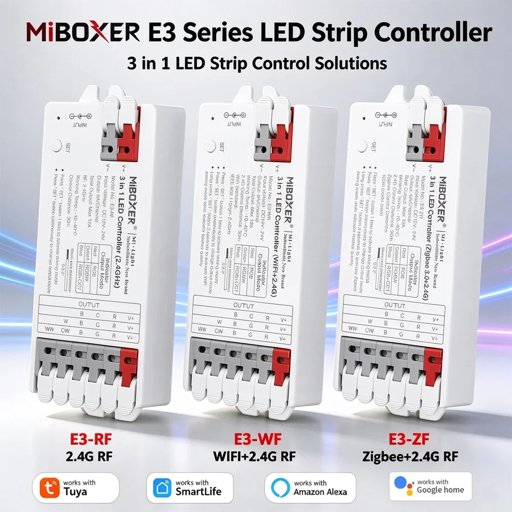 Miboxer E3-ZR E3-WR E3-RF 3'ü  - Zigbee Coordinator Stick incelemesi ve fiyatı