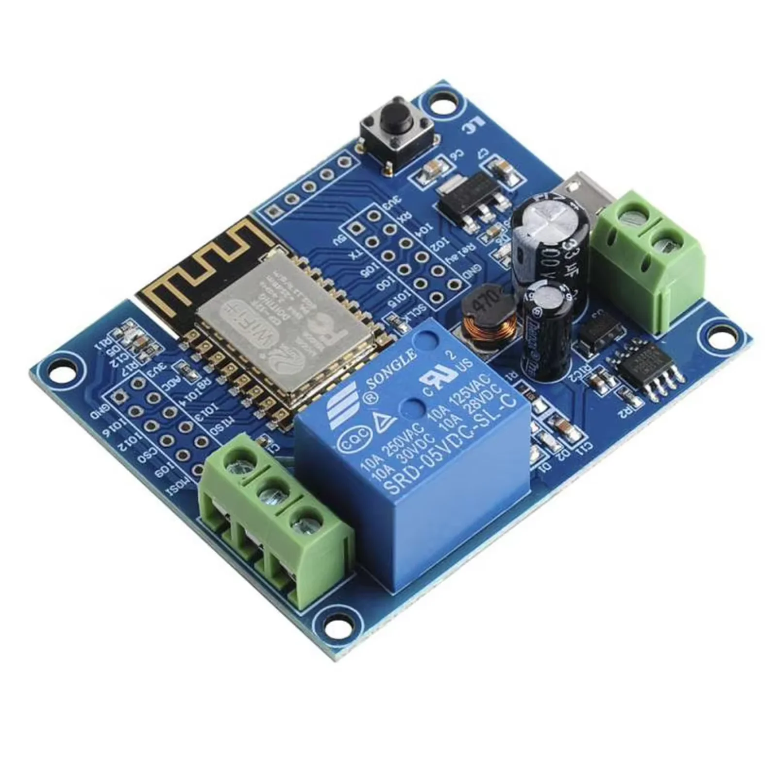Tek Kanallı WiFi Röle Modülü,  - Relay 8 Channel Board incelemesi ve fiyatı