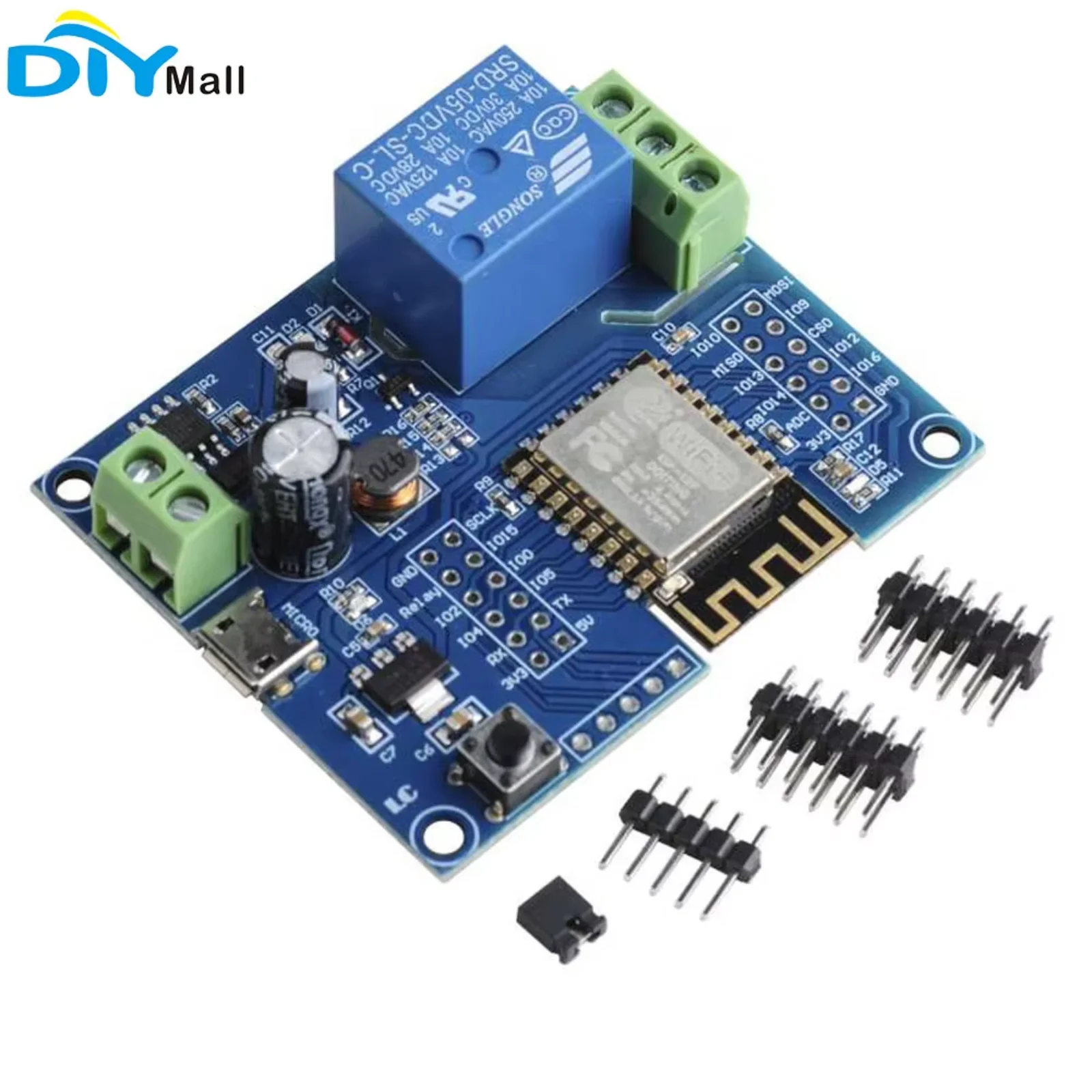 Tek Kanallı WiFi Röle Modülü,  - Relay 8 Channel Board incelemesi ve fiyatı